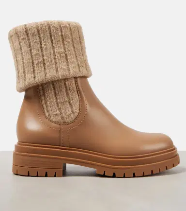 Gianvito Rossi Tenney leather Chelsea boots | Thumbnail 2