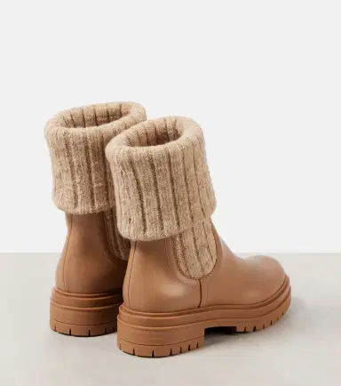 Gianvito Rossi Tenney leather Chelsea boots | Thumbnail 3