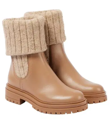 Gianvito Rossi Tenney leather Chelsea boots | Thumbnail 1