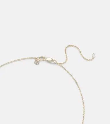 Sydney Evan Champagne Bottle 14kt gold pendant necklace with diamonds | Thumbnail 3 Sydney Evan Champagne Bottle 14kt gold pendant necklace with diamonds | Thumbnail 3