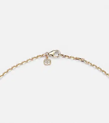 Sydney Evan World Traveler 14kt gold pendant necklace with diamonds | Thumbnail 2 Sydney Evan World Traveler 14kt gold pendant necklace with diamonds | Thumbnail 2