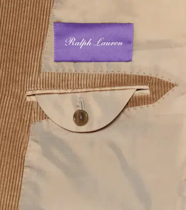 Ralph Lauren Purple Label Kent cotton and cashmere corduroy blazer | Thumbnail 2