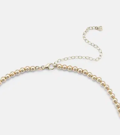 Sydney Evan Open Heart 14kt gold choker with diamonds | Thumbnail 3 Sydney Evan Open Heart 14kt gold choker with diamonds | Thumbnail 3