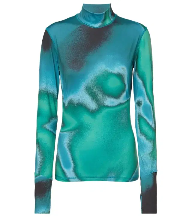 Aztech Mountain Next to Skin printed ski top