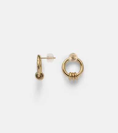 Spinelli Kilcollin Sidra 18kt gold earrings with diamonds | Thumbnail 5