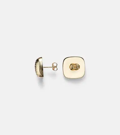 STONE AND STRAND Bond 14kt gold oversized earrings | Thumbnail 2 STONE AND STRAND Bond 14kt gold oversized earrings | Thumbnail 2