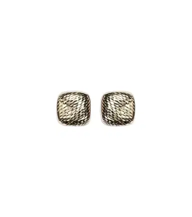 STONE AND STRAND Bond 14kt gold oversized earrings | Thumbnail 1 STONE AND STRAND Bond 14kt gold oversized earrings | Thumbnail 1