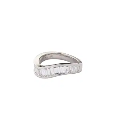 Anita Ko Wave 18kt white gold ring with diamonds | Thumbnail 1