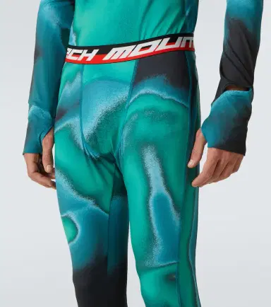 Aztech Mountain Aztech Next To Skin printed leggings | Thumbnail 4 Aztech Mountain Aztech Next To Skin printed leggings | Thumbnail 4