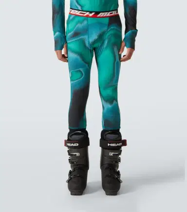 Aztech Mountain Aztech Next To Skin printed leggings | Thumbnail 6 Aztech Mountain Aztech Next To Skin printed leggings | Thumbnail 6