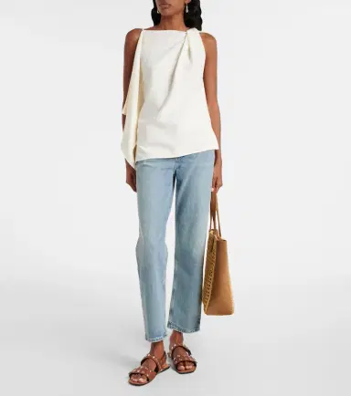 Agolde 90s Pinch Waist Crop high-rise straight jeans | Thumbnail 3 Agolde 90s Pinch Waist Crop high-rise straight jeans | Thumbnail 3