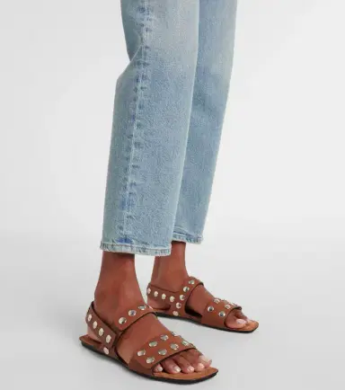 Agolde 90s Pinch Waist Crop high-rise straight jeans | Thumbnail 5 Agolde 90s Pinch Waist Crop high-rise straight jeans | Thumbnail 5