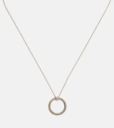 STONE AND STRAND Prince 14kt gold necklace with diamonds | Thumbnail 2