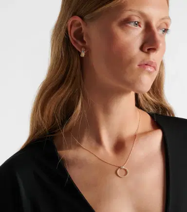 STONE AND STRAND Prince 14kt gold necklace with diamonds | Thumbnail 5