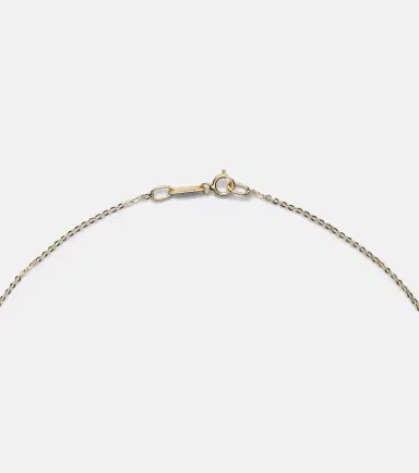 Anita Ko 18kt gold necklace with emeralds | Thumbnail 2 Anita Ko 18kt gold necklace with emeralds | Thumbnail 2
