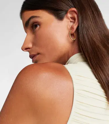 Anita Ko Coil 18kt gold hoop earrings | Thumbnail 2