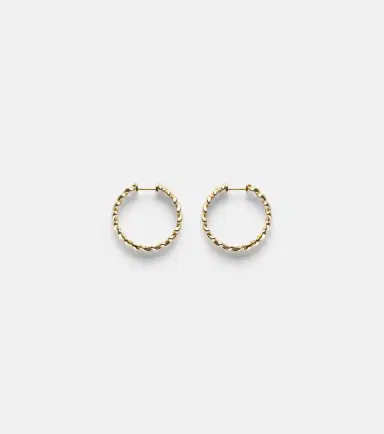Anita Ko Coil 18kt gold hoop earrings | Thumbnail 4