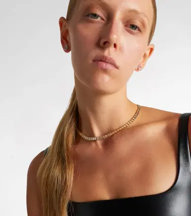 Anita Ko Large 18kt gold choker with diamonds | Thumbnail 3 Anita Ko Large 18kt gold choker with diamonds | Thumbnail 3