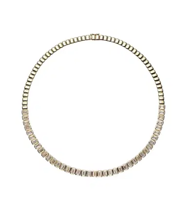 Anita Ko Large 18kt gold choker with diamonds | Thumbnail 1 Anita Ko Large 18kt gold choker with diamonds | Thumbnail 1