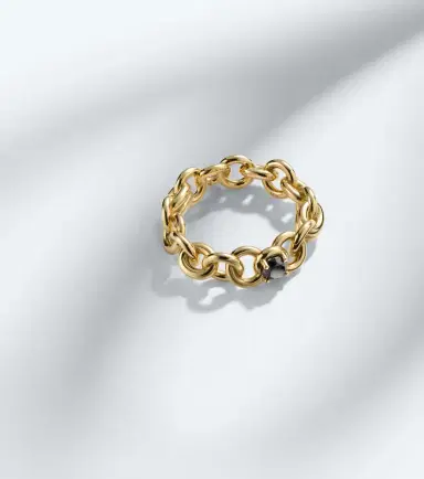 Spinelli Kilcollin Fused Serpens Large 18kt gold ring with diamond | Thumbnail 4 Spinelli Kilcollin Fused Serpens Large 18kt gold ring with diamond | Thumbnail 4