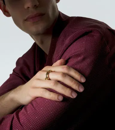 Spinelli Kilcollin Agon 18kt gold ring | Thumbnail 4