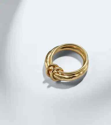 Spinelli Kilcollin Agon 18kt gold ring | Thumbnail 5