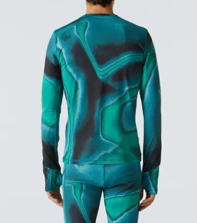 Aztech Mountain Aztech Next To Skin printed ski top | Thumbnail 4