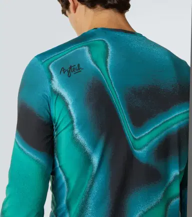 Aztech Mountain Aztech Next To Skin printed ski top | Thumbnail 5