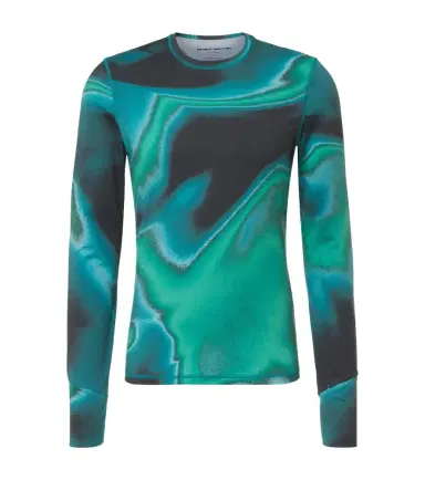 Aztech Mountain Aztech Next To Skin printed ski top | Thumbnail 1