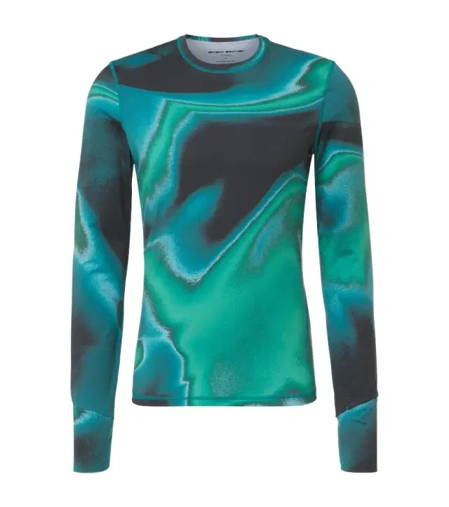 Aztech Mountain Aztech Next To Skin printed ski top