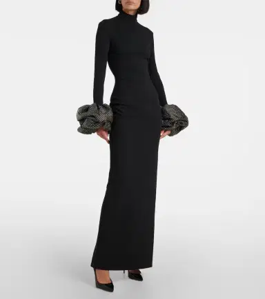 Solace London Viviana embellished gown | Thumbnail 2
