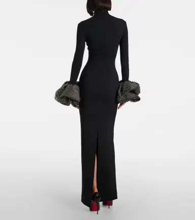 Solace London Viviana embellished gown | Thumbnail 3