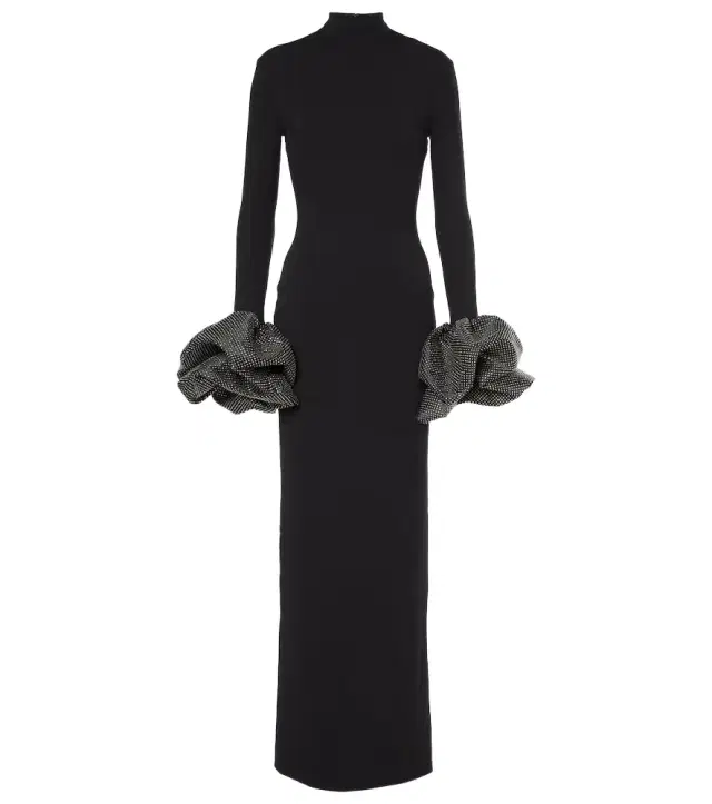 Viviana embellished gown