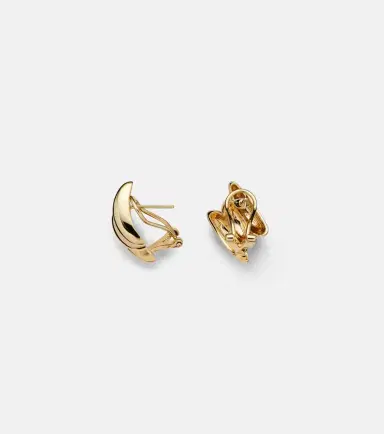 Anita Ko Clair Small 18kt gold earrings | Thumbnail 2