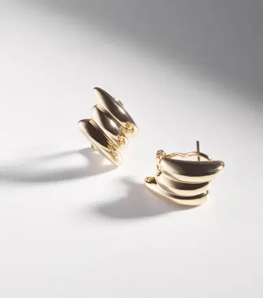 Anita Ko Clair Small 18kt gold earrings | Thumbnail 5