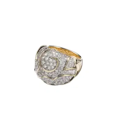 Marina B Onda Bombe 18kt gold ring with diamonds | Thumbnail 1 Marina B Onda Bombe 18kt gold ring with diamonds | Thumbnail 1