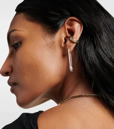 Anita Ko Zoe 18kt gold ear cuff with diamonds | Thumbnail 3 Anita Ko Zoe 18kt gold ear cuff with diamonds | Thumbnail 3