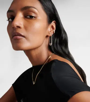 Anita Ko Zoe 18kt gold ear cuff with diamonds | Thumbnail 4 Anita Ko Zoe 18kt gold ear cuff with diamonds | Thumbnail 4