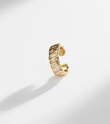 Anita Ko Zoe 18kt gold ear cuff with diamonds | Thumbnail 5 Anita Ko Zoe 18kt gold ear cuff with diamonds | Thumbnail 5