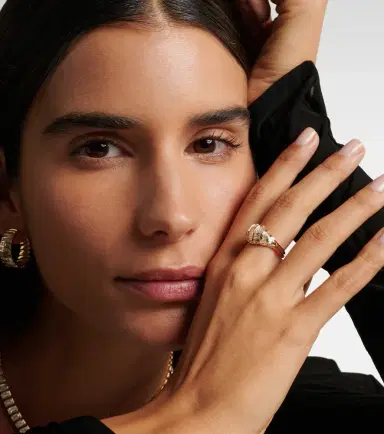 Anita Ko Zoe 18kt gold ring with diamonds | Thumbnail 3 Anita Ko Zoe 18kt gold ring with diamonds | Thumbnail 3