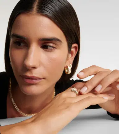 Anita Ko Zoe 18kt gold ring with diamonds | Thumbnail 4 Anita Ko Zoe 18kt gold ring with diamonds | Thumbnail 4