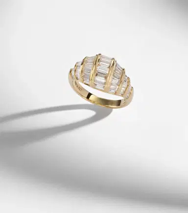 Anita Ko Zoe 18kt gold ring with diamonds | Thumbnail 5 Anita Ko Zoe 18kt gold ring with diamonds | Thumbnail 5