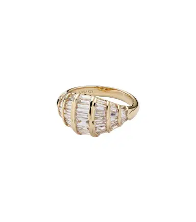 Anita Ko Zoe 18kt gold ring with diamonds | Thumbnail 1 Anita Ko Zoe 18kt gold ring with diamonds | Thumbnail 1