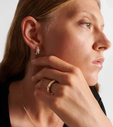 Stone and Strand Cher 14kt gold ring with diamonds | Thumbnail 3