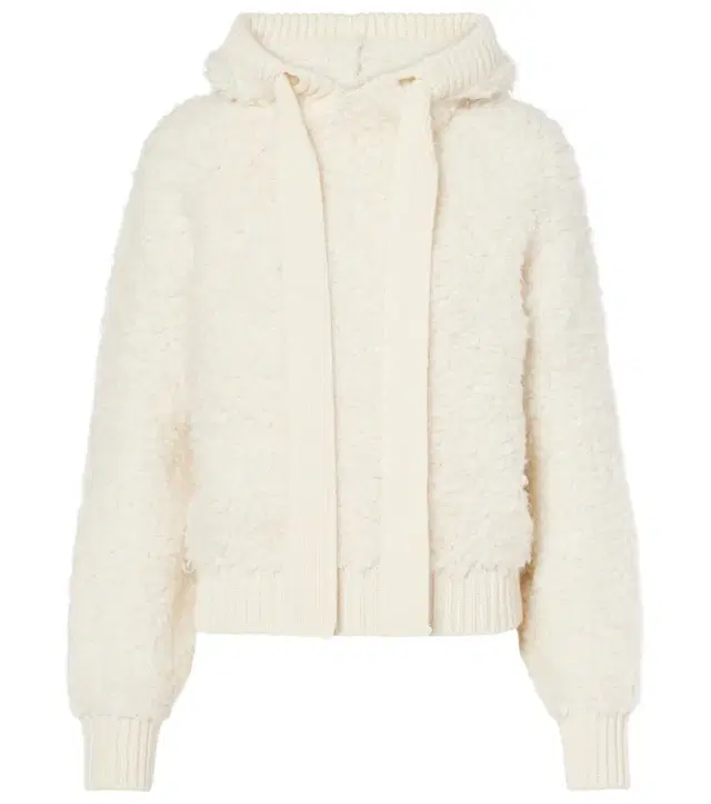 JETSET Jennifer wool-blend hoodie