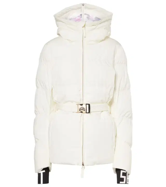 JETSET Chamonix belted ski jacket