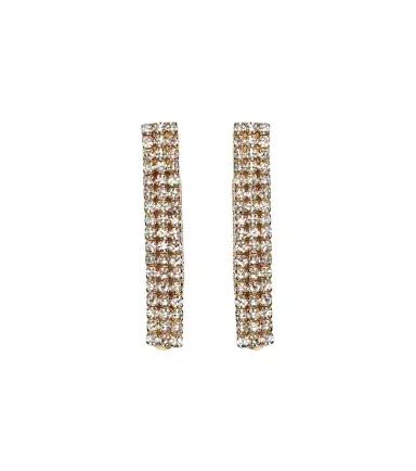 SHAY JEWELRY 18kt gold hoop earrings with diamonds | Thumbnail 1 SHAY JEWELRY 18kt gold hoop earrings with diamonds | Thumbnail 1