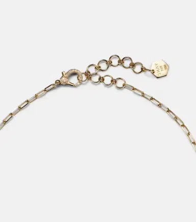 SHAY JEWELRY 18kt gold pendant necklace with diamonds | Thumbnail 2