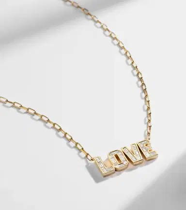 SHAY JEWELRY 18kt gold pendant necklace with diamonds | Thumbnail 7