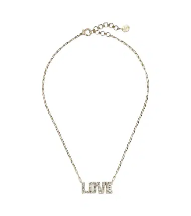 SHAY JEWELRY 18kt gold pendant necklace with diamonds | Thumbnail 1